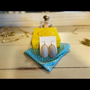 Kendra Scott Tan Banded Agate